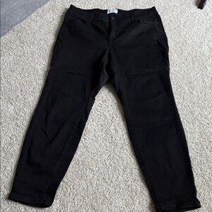 Lane Bryant Dark Gray Denim